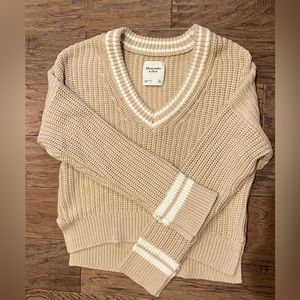 Abercrombie knit sweater